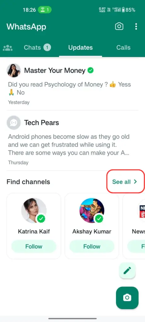 How to create WhatsApp Channel