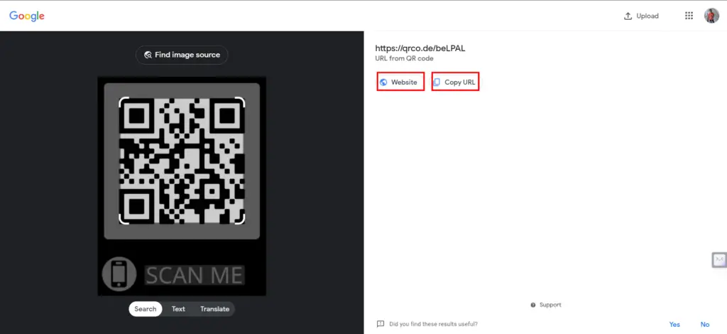 How to scan QR codes on Computer